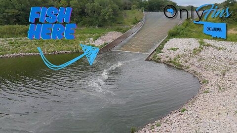 Big Creek Spillway Bass Fishing Iowa : What Will I Reel In?