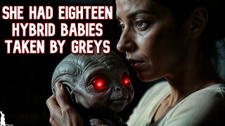 Eighteen Alien-Hybrid Babies Extracted by Greys