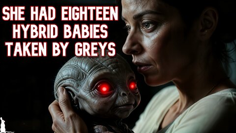 Eighteen Alien-Hybrid Babies Extracted by Greys