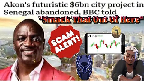 Akon's Futuristic City Project Scam Backfires 