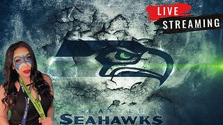 SUPER BOWL! who is WINNING? Wonder Woman plays MINECRAFT !!GO SEAHAWKS!!