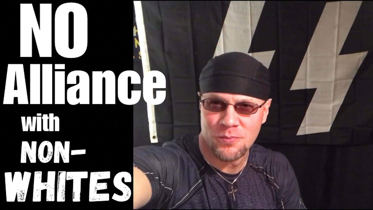 Alliance w/Non-Whites is a SELF-DEFEATING PRACTICE
