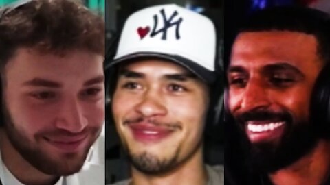 Adin Ross Discord With Sneako & Myron!