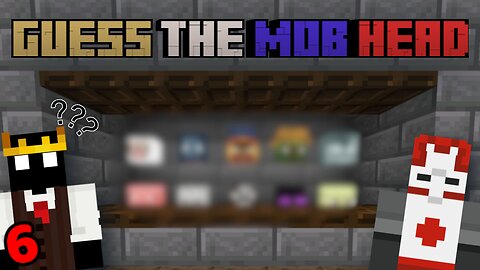 Minecraft But We Play Guess That Mob Head! | Earthbound SMP