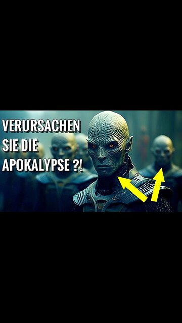 Die meistgefürchtete Alienrasse wird mit dem Weltuntergang in Verbindung gebracht