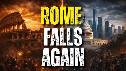 5 Shocking Parallels Between Ancient Rome and Today's Society