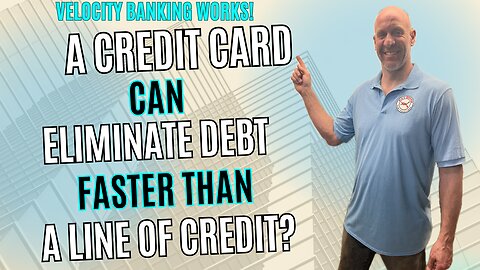 A Credit Card CAN Eliminate Debt, Faster Than A Personal Line OF Credit???