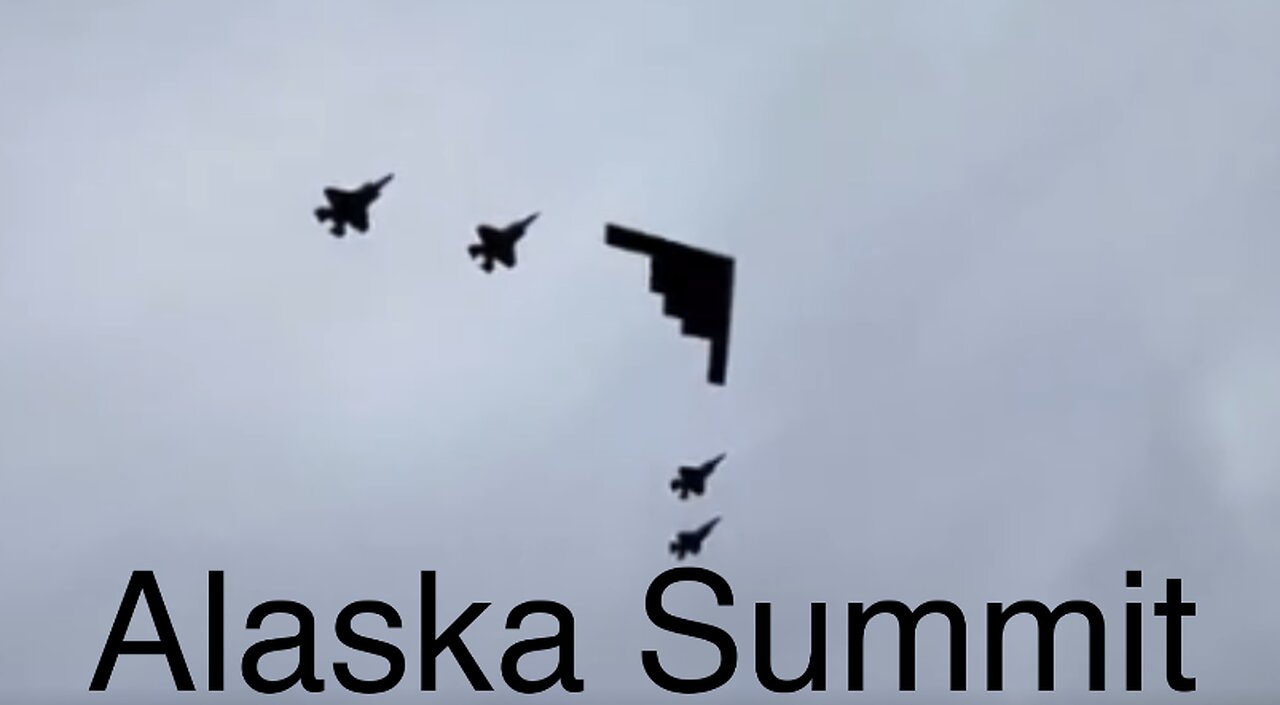 πΊπ² Alaska Summit π·πΊβοΈπ¨π¦ arctic kanukistan?