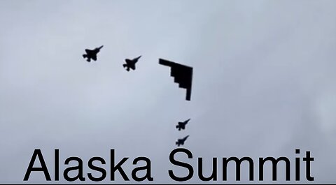 🇺🇲 Alaska Summit 🇷🇺☝️🇨🇦 arctic kanukistan?