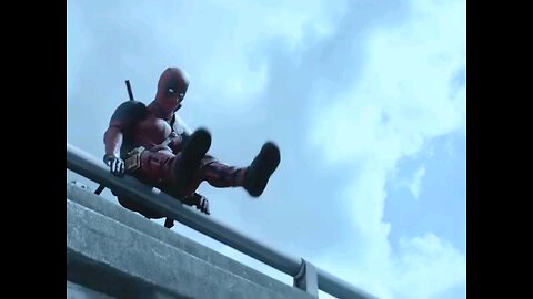 Dead Pool The Road Chase | Action Scene | Ryan 2025