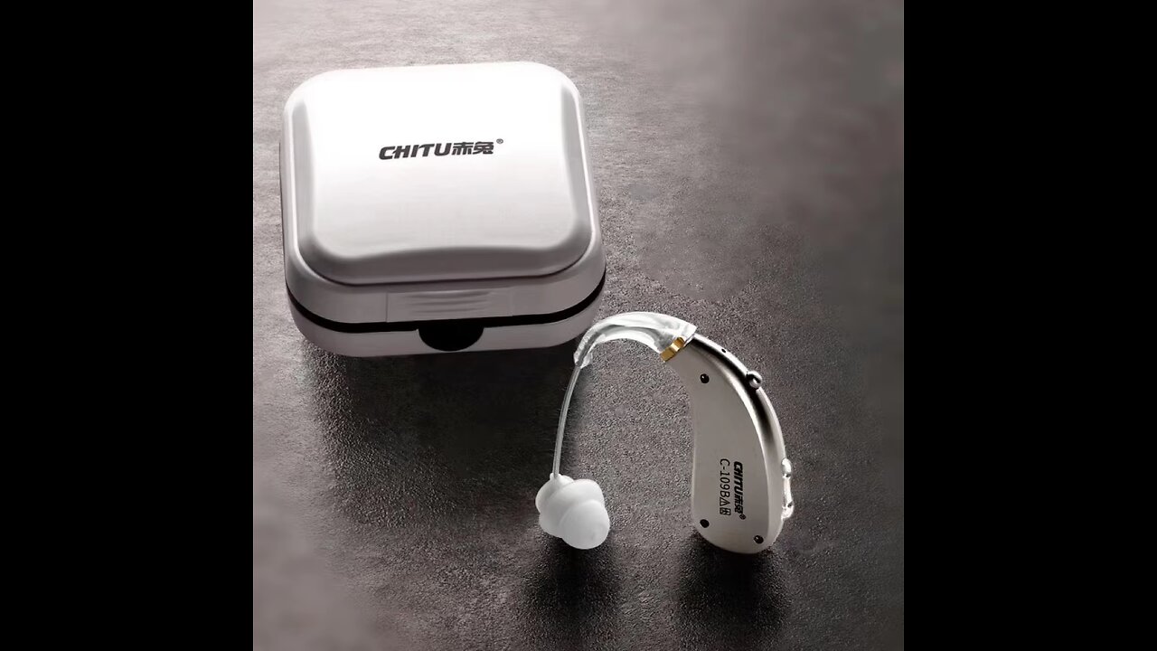 Mini Audition Sound Amplifiers BTE Hearing Aid