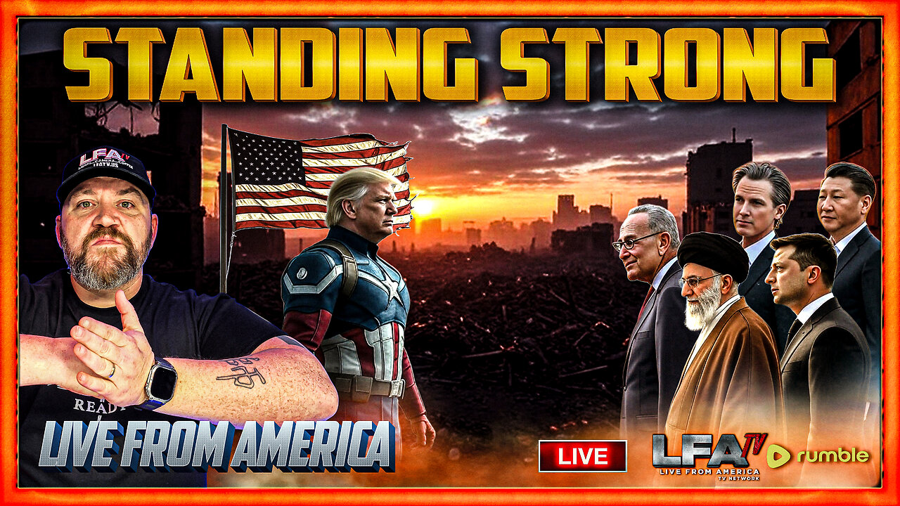 STAND STRONG MAGA! | LIVE FROM AMERICA 6.20.25 11AM