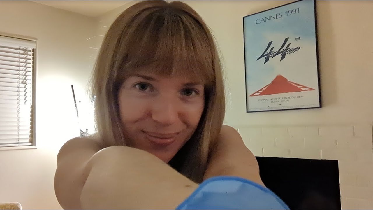 ASMR with Gloves; Assessment and Massage Combo