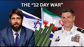 Retired Col. Breaks Down Israel-Iran War & US-South African Relations