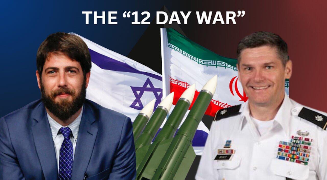 Retired Col. Breaks Down Israel-Iran War & US-South African Relations