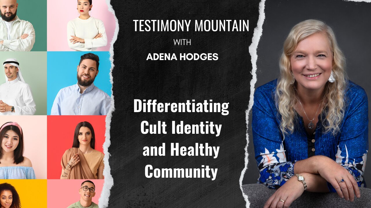 Differentiating Cult Identity and Healthy Community