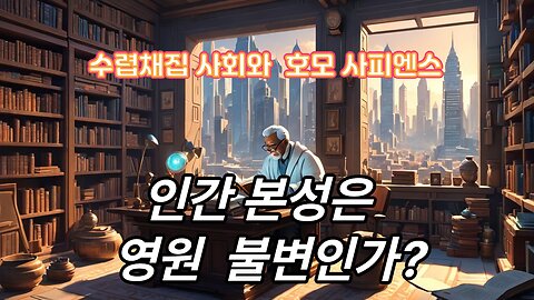 인간본성은 영원 불변인가? Is human nature eternal?