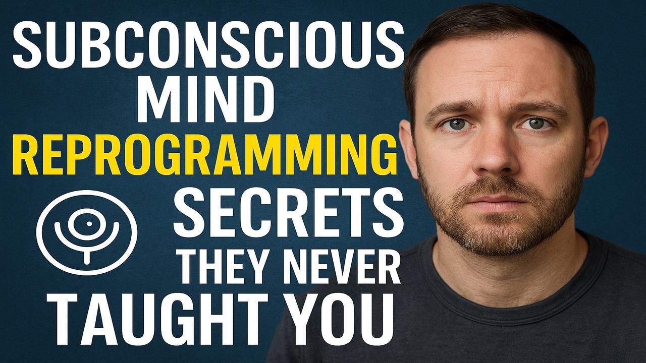 Subconscious Mind Reprogramming: This Is Why You’re Still Stuck