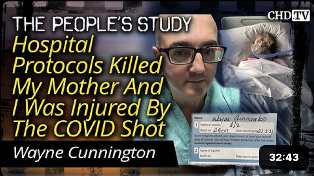 "Fatal Hospital Procedures and Personal Injury from COVID Vaccine"