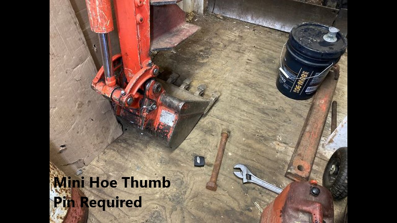 Figuring Out Mini Hoe Thumb Pin Apr 17 2025