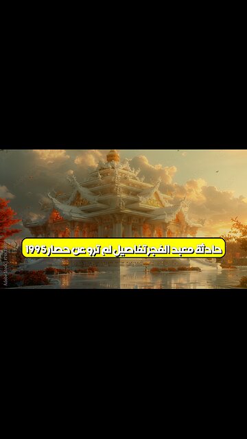 حادثة معبد الفجر: تفاصيل لم تروَ عن حصار 1995 #الهند #تطرف #تحليل