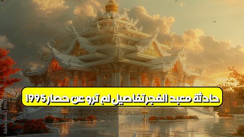 حادثة معبد الفجر: تفاصيل لم تروَ عن حصار 1995 #الهند #تطرف #تحليل