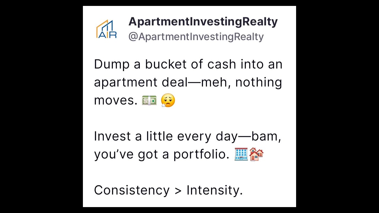 Consistency Wins 🏆