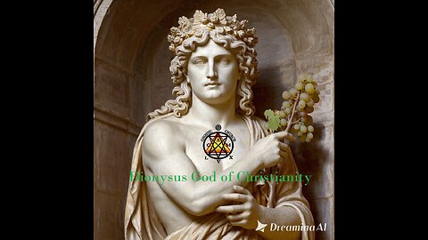 Dionysus God of Christianity