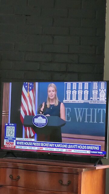 Absolutely 💯 Fabulous Press Secretary ❤️