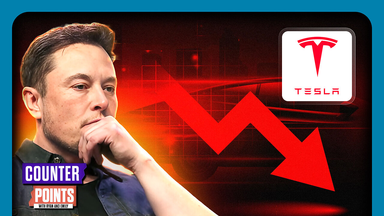 WATCH: Elon FLEES DC As Tesla Enters DOOM LOOP