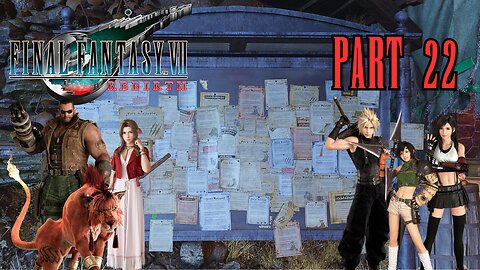 Final Fantasy VII Rebirth - Part 22 - Side Quest Cleanup