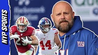 Giants HC Brian Daboll provides outlook on Cam Skattebo, 49ers matchup