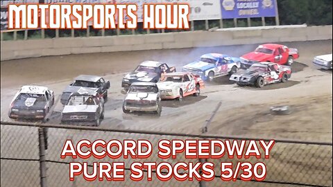 Accord Speedway Pure Stocks Round 3 Motorsports Hour S3