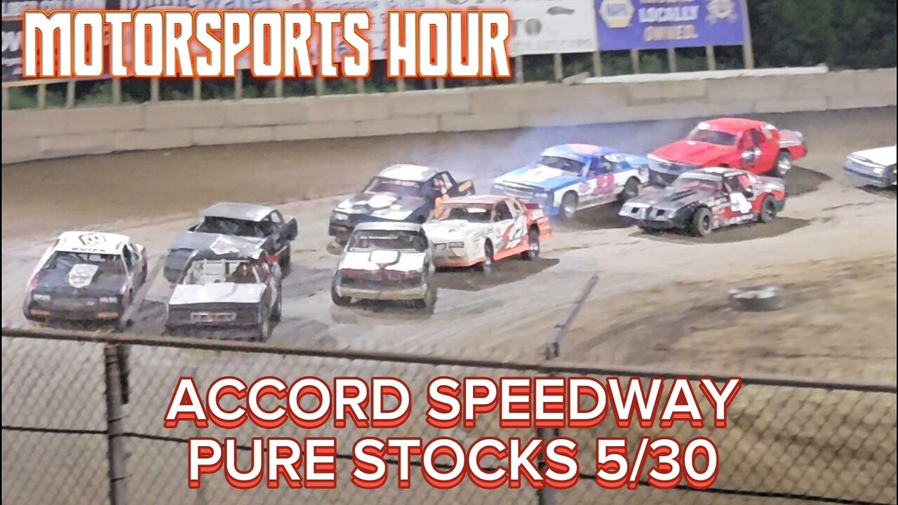 Accord Speedway Pure Stocks Round 3 Motorsports Hour S3