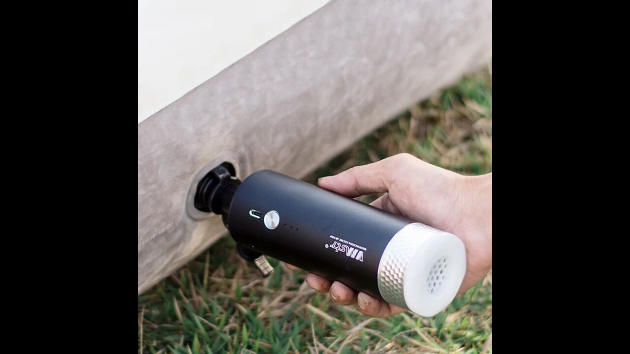 Outdoor Portable Blaster Wireless Automatic Inflatable Vacuum Pump