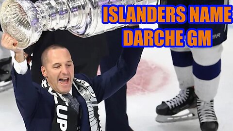 Islanders Naming Stanley Cup Champion Mathieu Darche as New GM!