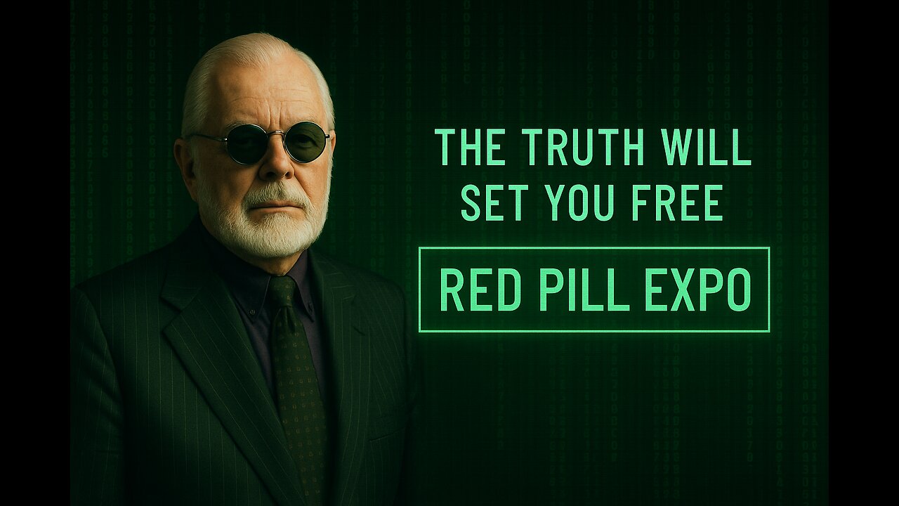 RED PILL EXPO July 12-13, Tulsa, Oklahoma