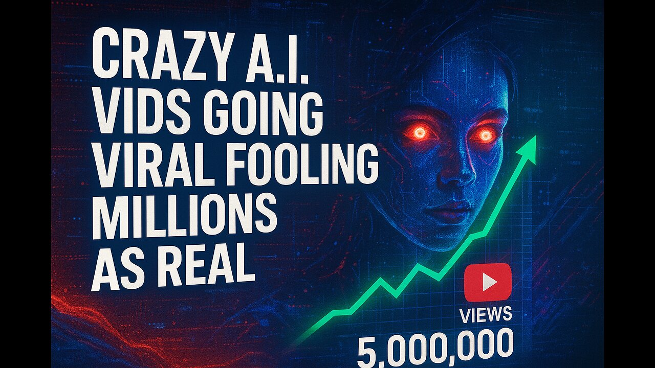 A.I. Crazy Clips - being passed off as real - fooling millions of folks. Don't fall for it