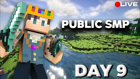 Minerack Dactar SMP Day 9|Join Survival SMP|Java +Pe|24/7 Server