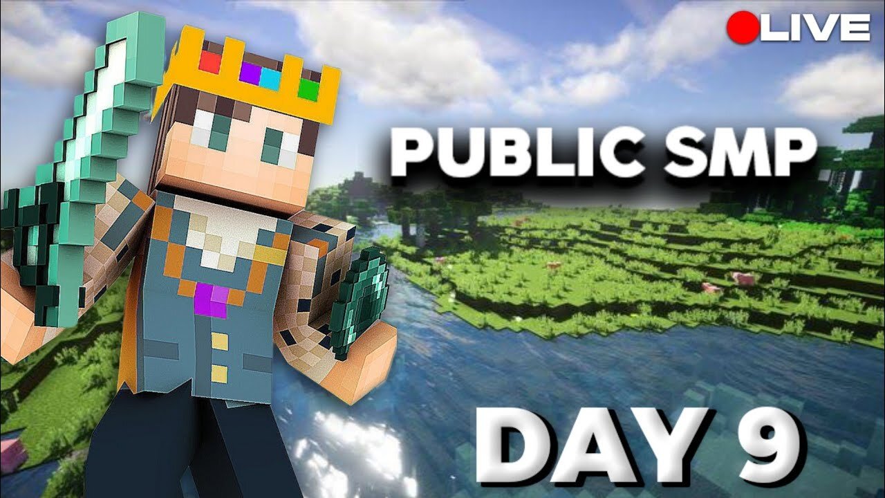 Minerack Dactar SMP Day 9|Join Survival SMP|Java +Pe|24/7 Server