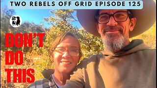 We Wish We Hadn't Have Done THIS