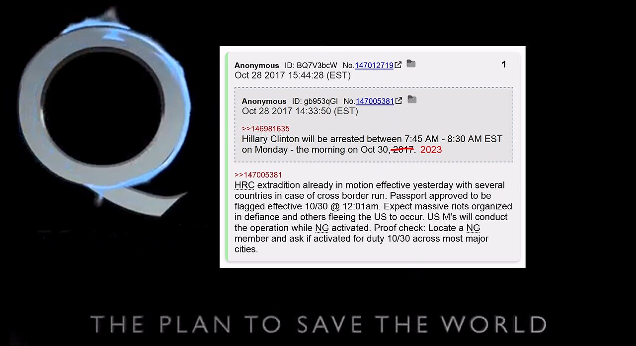 Oct 28th 2025 - Happy 8th Year Anniversary Q-Patriots