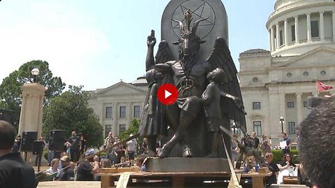 Banned Utube video 8 18 2018 Lucifer, Satan, Moloch, Baal, Baphomet, The worlds coming religion