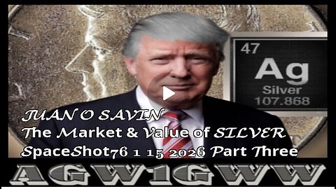 JUAN O SAVIN-The Market & Value of SILVER