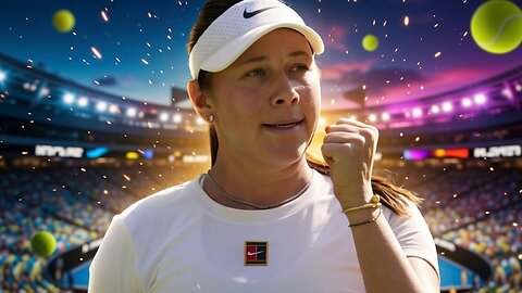 Anisimova Reaches First AO Quarterfinal – Beats Wang Xinyu