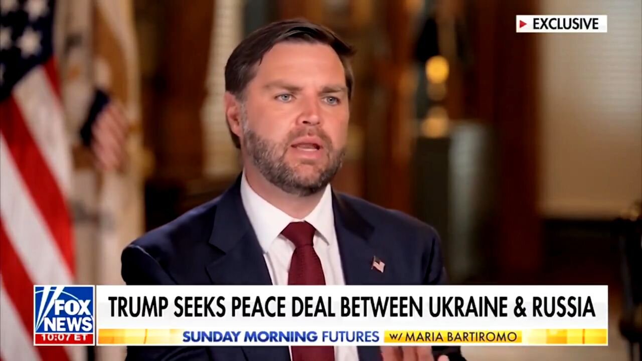 Americký viceprezident prohlásil, že USA skončily s financováním války na Ukrajině!