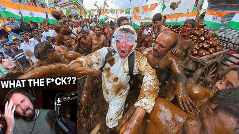 India's Poop Throwing Festival is Real