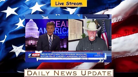 x463b: OAN 09/08 - TRUMP’S BORDER CRACKDOWN IS WORKING | DAN BALL WITH SHERIFF MARK LAMB