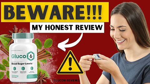 GLUCO6 ⚠️❌✅ WARNING! DON’T BUY BEFORE WATCHING THIS⛔️ | HONEST GLUCO6 REVIEW & WHERE TO BUY