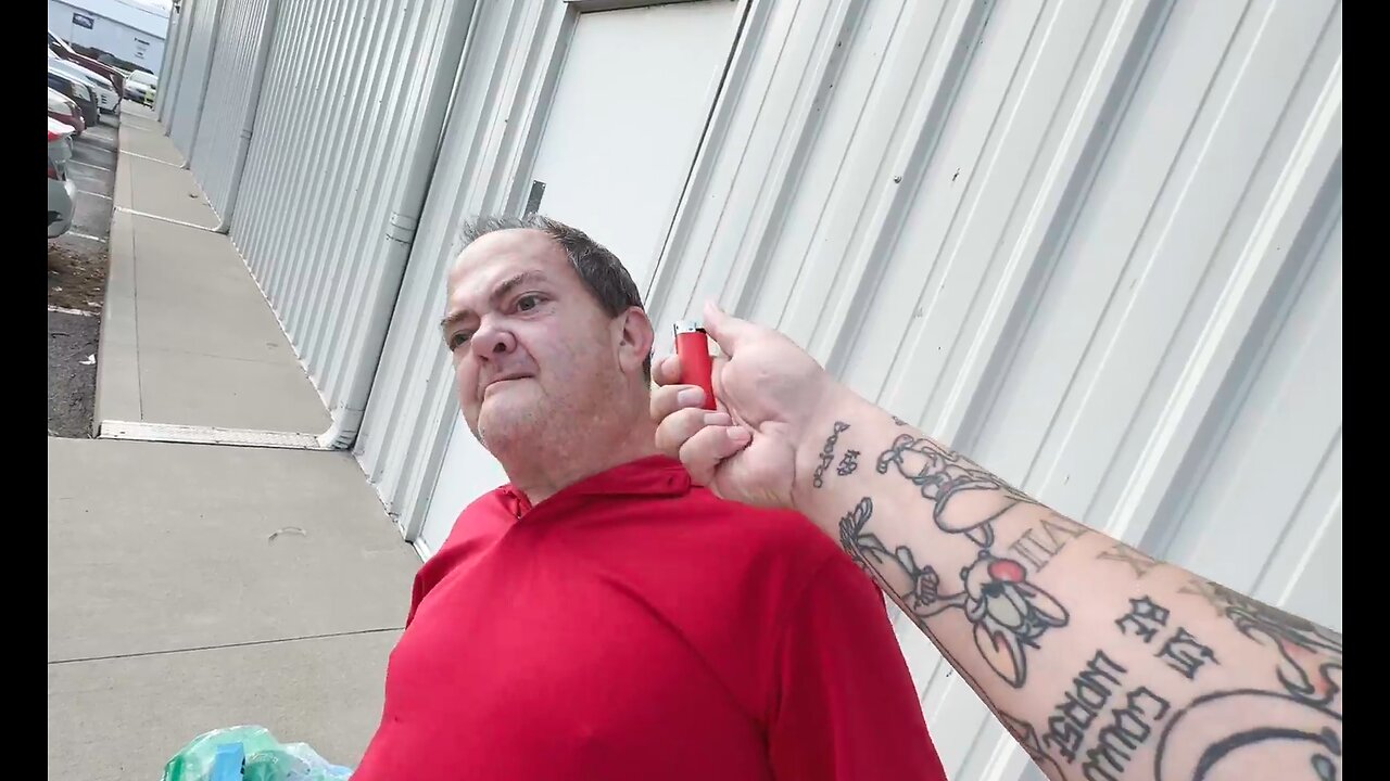 IP2 Stories - Scribbles VS Eric Macing Saga